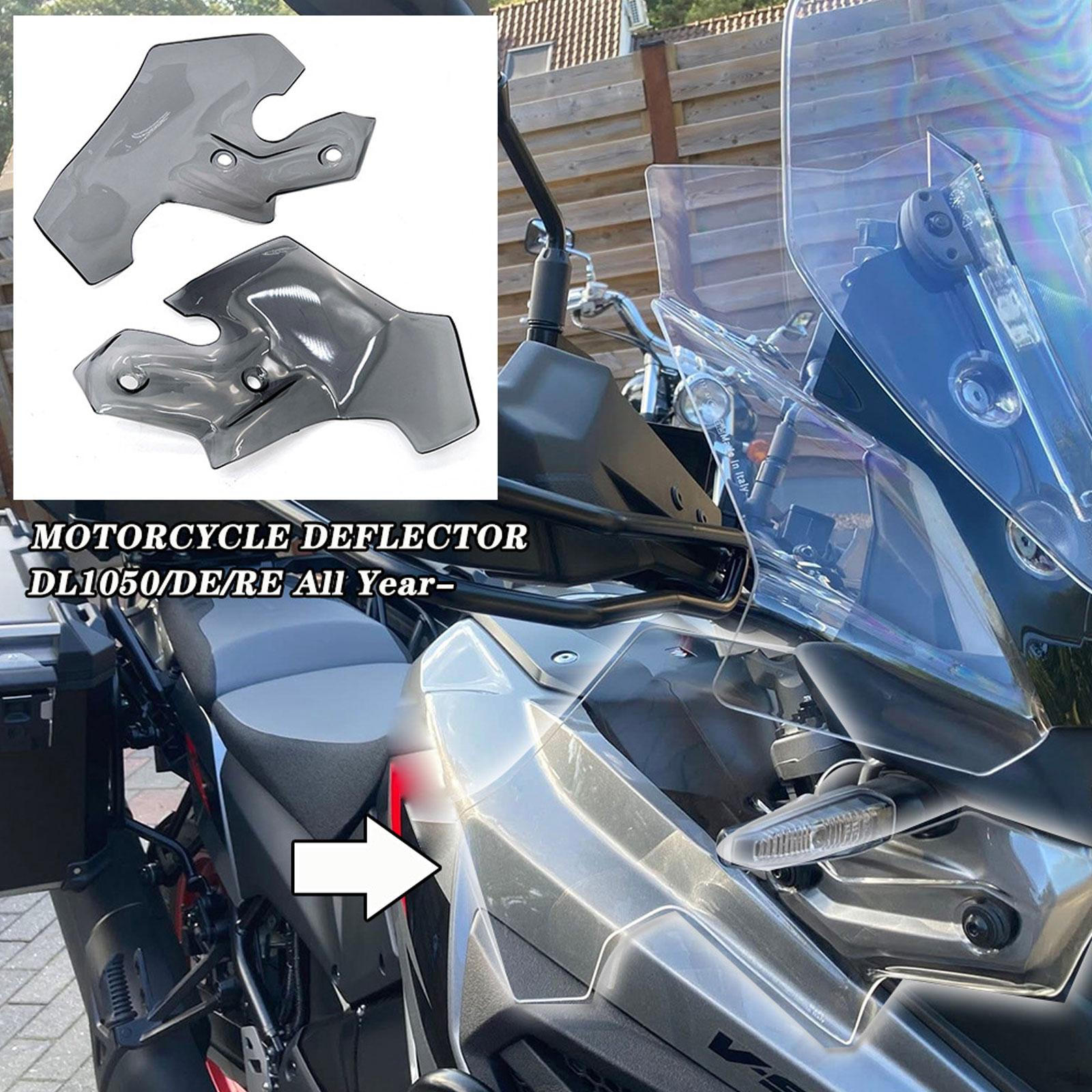 Motorcycle Air Deflector Fairing Side Replace Wind for DL1050DE DL1050XT