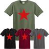 Red Star Soviet Union Tshirt Che Guerra Communist Ussr Cccp Revolution Tshirt