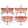 New Year Hanging Door Banner Sign Wealth for Door Indoor Outdoor Living Room
