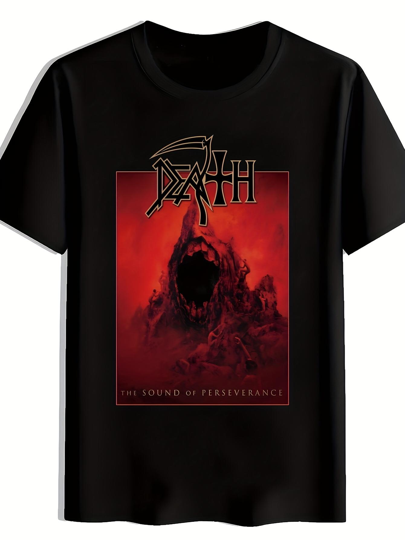 T-shirt DEATH Black Print | Summer L