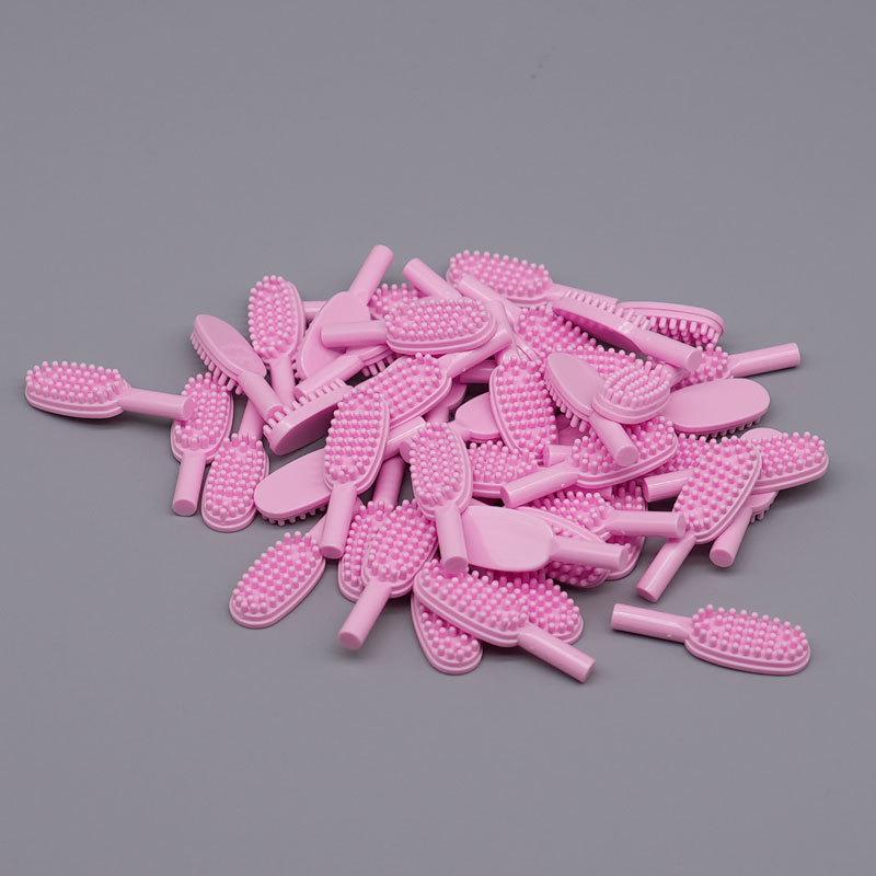 Small Particle MOC Building Blocks with Comb Brush Accessories, 100g