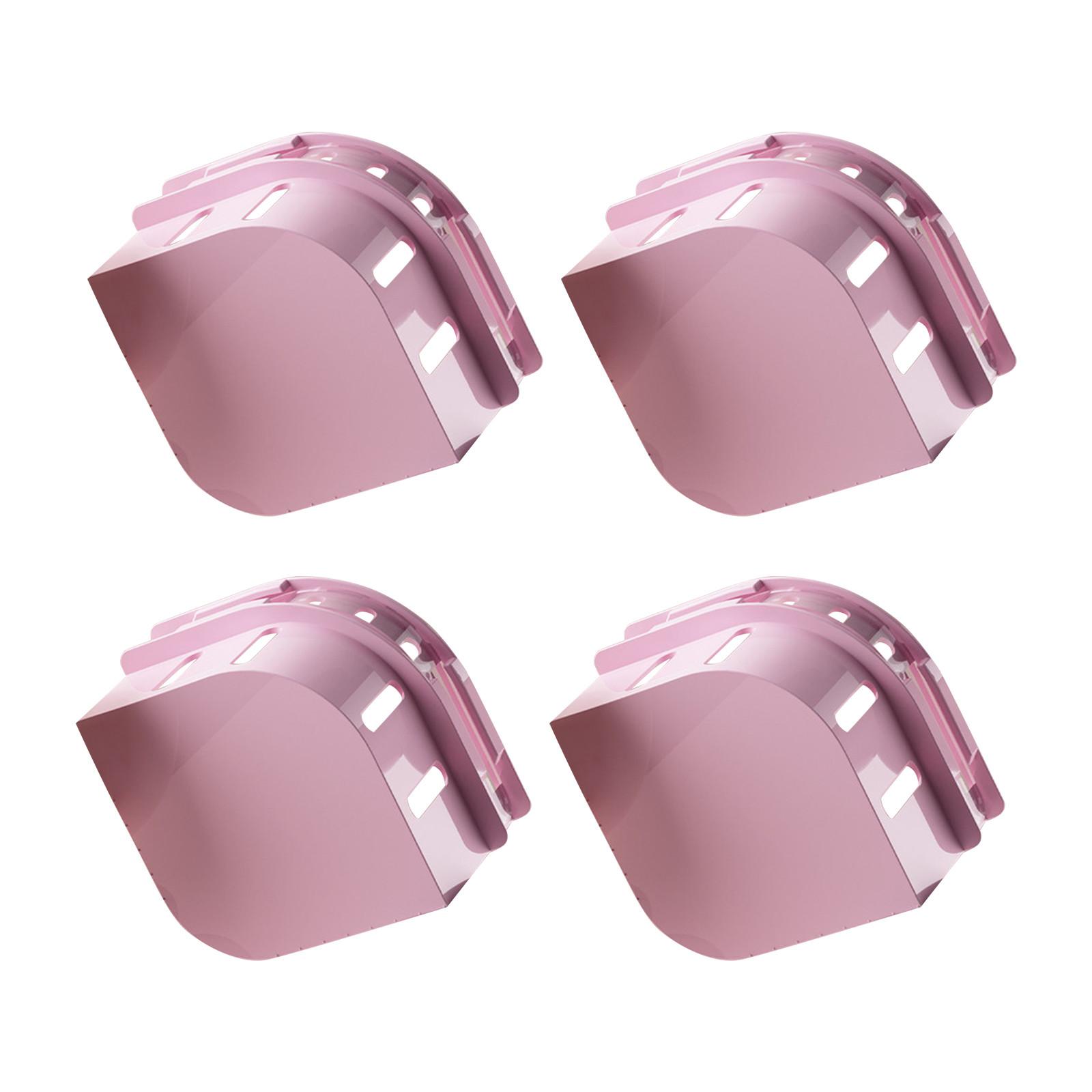 

Bed Sheet Holder 4Pack,Ultra Secure Mattress Fit,Banish Slipping & Wrinkles, Adjustable And Elastic Straps With Extra - Strong Grip For Every Bed Size One Size рожевий