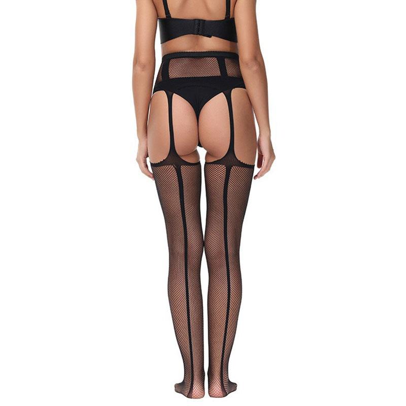 Girls Tights Women Sexy Retro Gothic Kawaii Cross Print Club Stockings Nylon Socks Fishnet Pantyhose