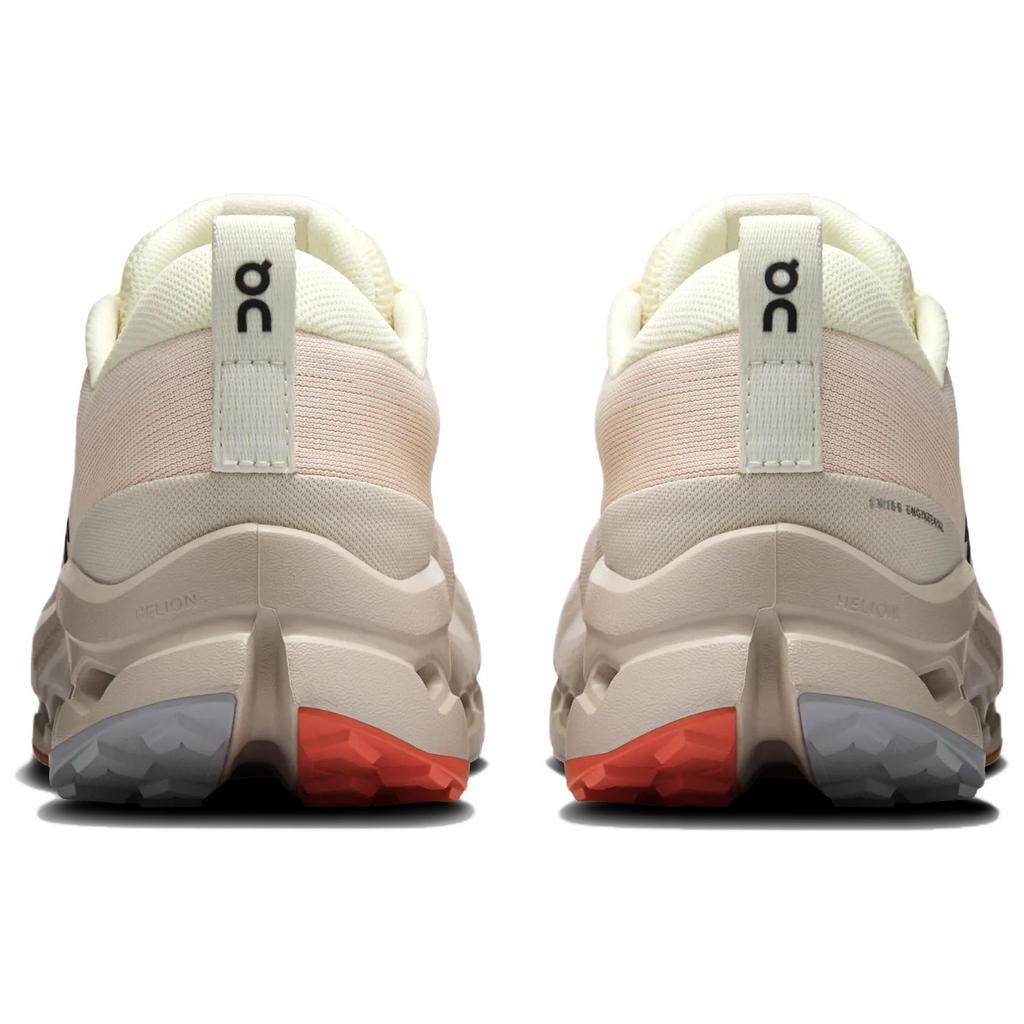 On Cloudsurfer Trail 2 Comfortable Versatile Durable Low-Top Running Shoes Women sneaker Light-Red 3WF30103297