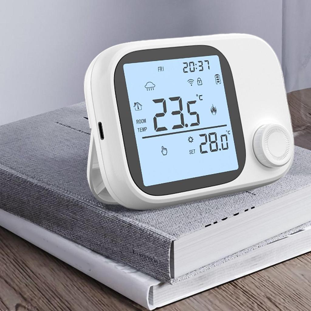 Wireless WiFi Thermostat for Floor Heating Water Gas Boiler Home Room forTuya Smart Programmable Temperature Controller