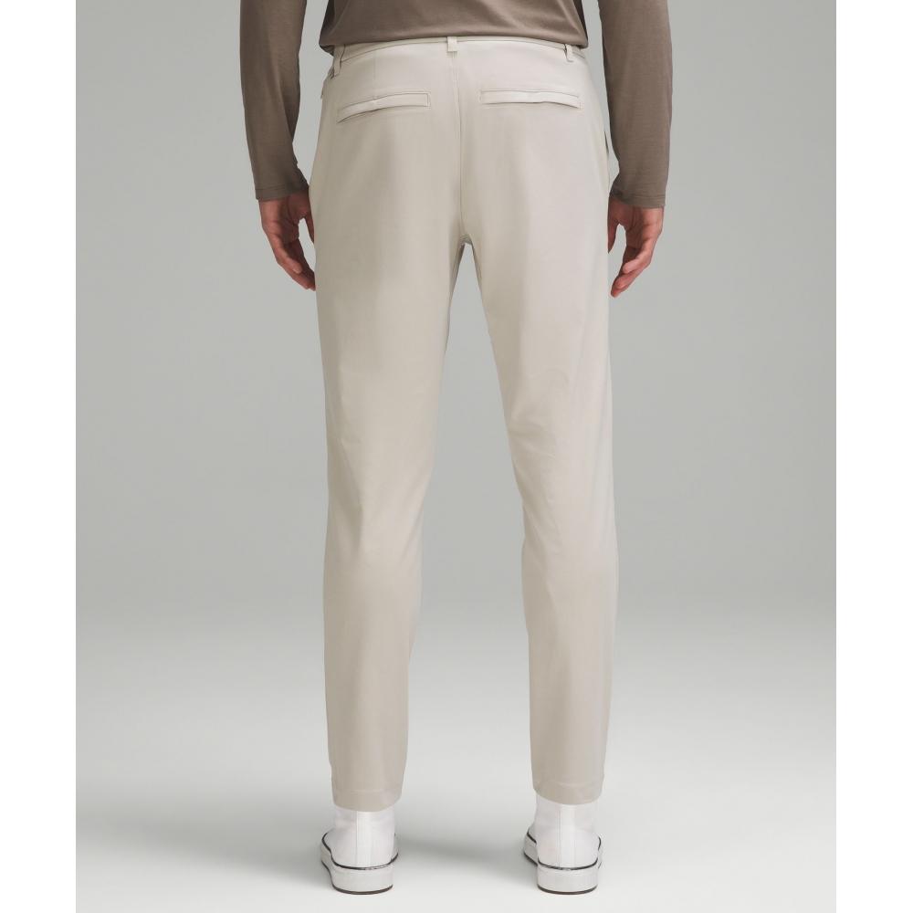 Lululemon Abc Slim Fit Trouser 34l  Warpstreme Raw Linen