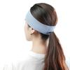 Soft Stretchy Sweat Absorbing Headbands Absorbent Sweat Ponytail Holder  Tennis Gym