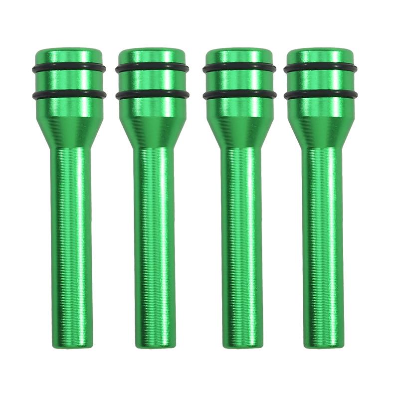 4PCS/pack Car Modification Universal Aluminum Alloy Door Handle Door Bolt Safety Lock Buckle Door Lock Knob
