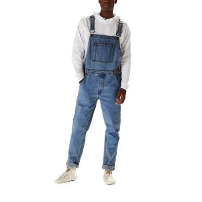 Salopetă Jeans Demin pentru Bărbați Casual Roșu Negru Salopete Skinny Salopete Timp Liber Dintr-o Bucată Pantaloni Mărimi Mari 5XL Îmbrăcăminte Bărbați