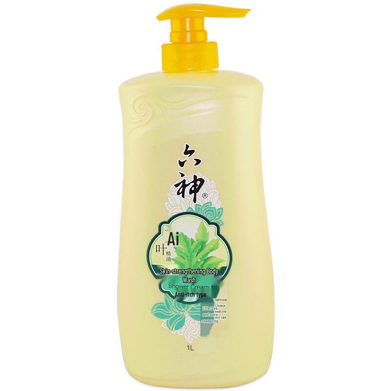 Liushen Mugwort Anti-Itch Shower Gel 3 x 1L