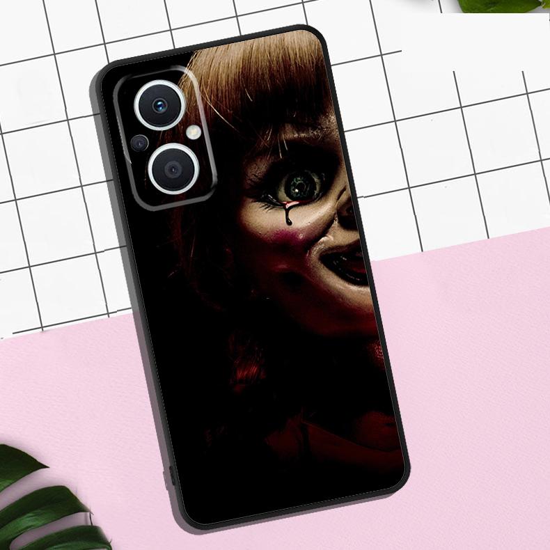 Annabelle Horror Movie Case For OPPO Reno 13 12 11 F 8T 7 8 10 Pro OPPO Find X8 Pro X6 Pro X3 X5 Lite Cover Coque