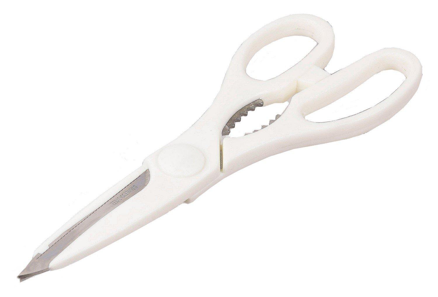 

Ножницы Pearl Metal Кухонные ножницы Базовые Vegi Live CC-1028 белый