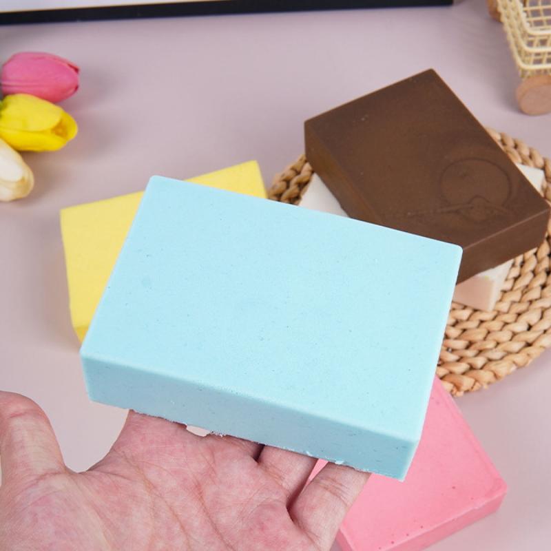 Slow Rebound Milk Brick Squeeze Toy Durable Soft Squishy Sensory Toy for Kids Adults Daily Stress Relief Travel Use