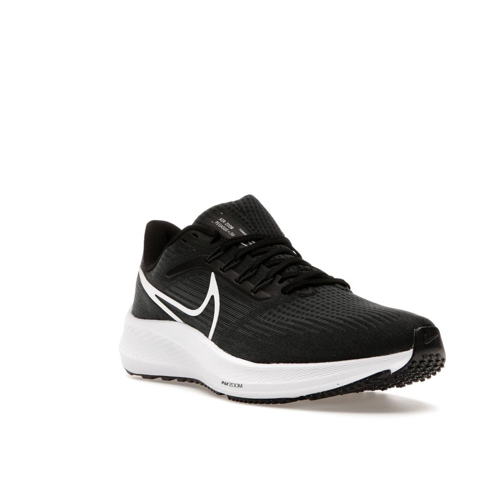 Nike Air Zoom Pegasus 39 Black Dark Smoke Grey Men Sneakers White DH4071-001