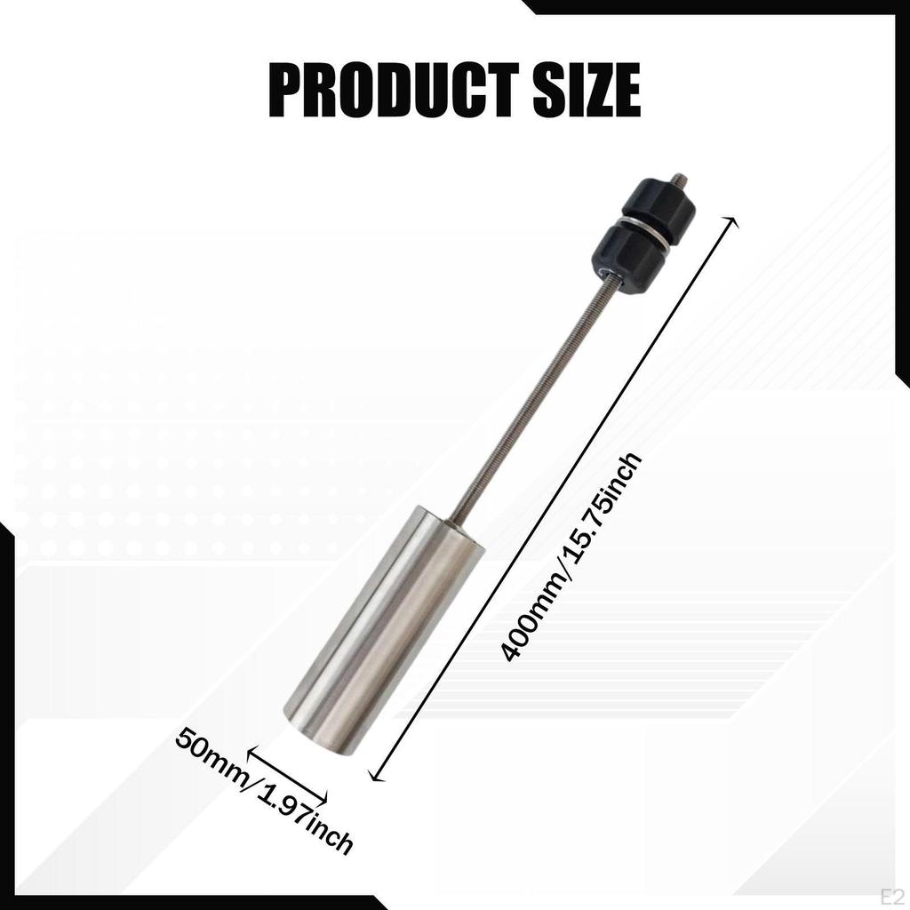 Dumbbells Bar Handle Forearm Train Weight Loading Sturdy Fitness Equipment Non Slip Barbell