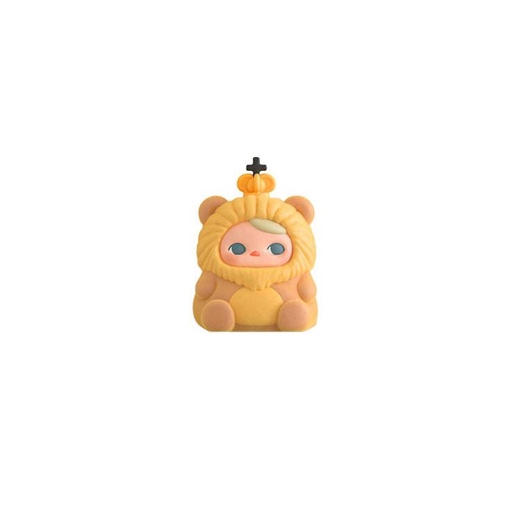 POP MART PUCKY Animal Bean Collection Figure Mystery Boxes, Single Blind Box