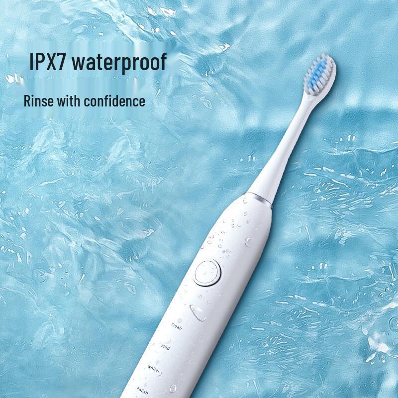 Rechargeable Sonic Electric Toothbrush with Oral Irrigator CN plug (adapter included)