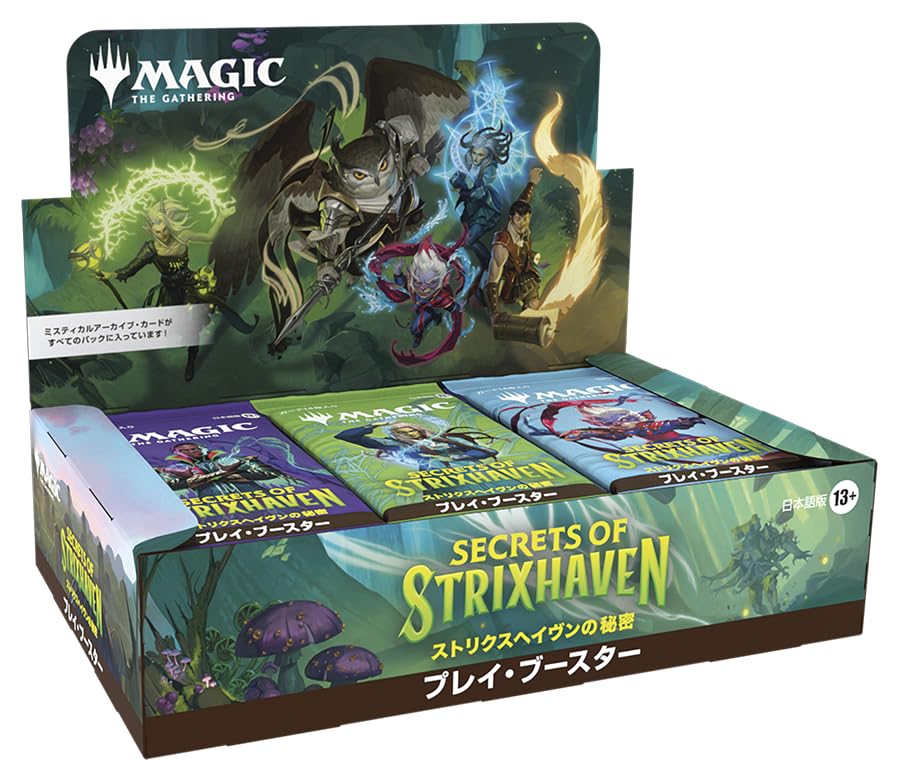 Enthält einen Bonusartikel aus der Wandering Journey Through the Seasons The Gathering Secrets von Play Booster Japanische Edition mit 30 MTG Sammelkarten