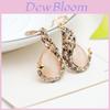 Luxury Peacock Style Women Crystal Jewelry Set Featuring Necklace And Earrings For Elegant Occasions