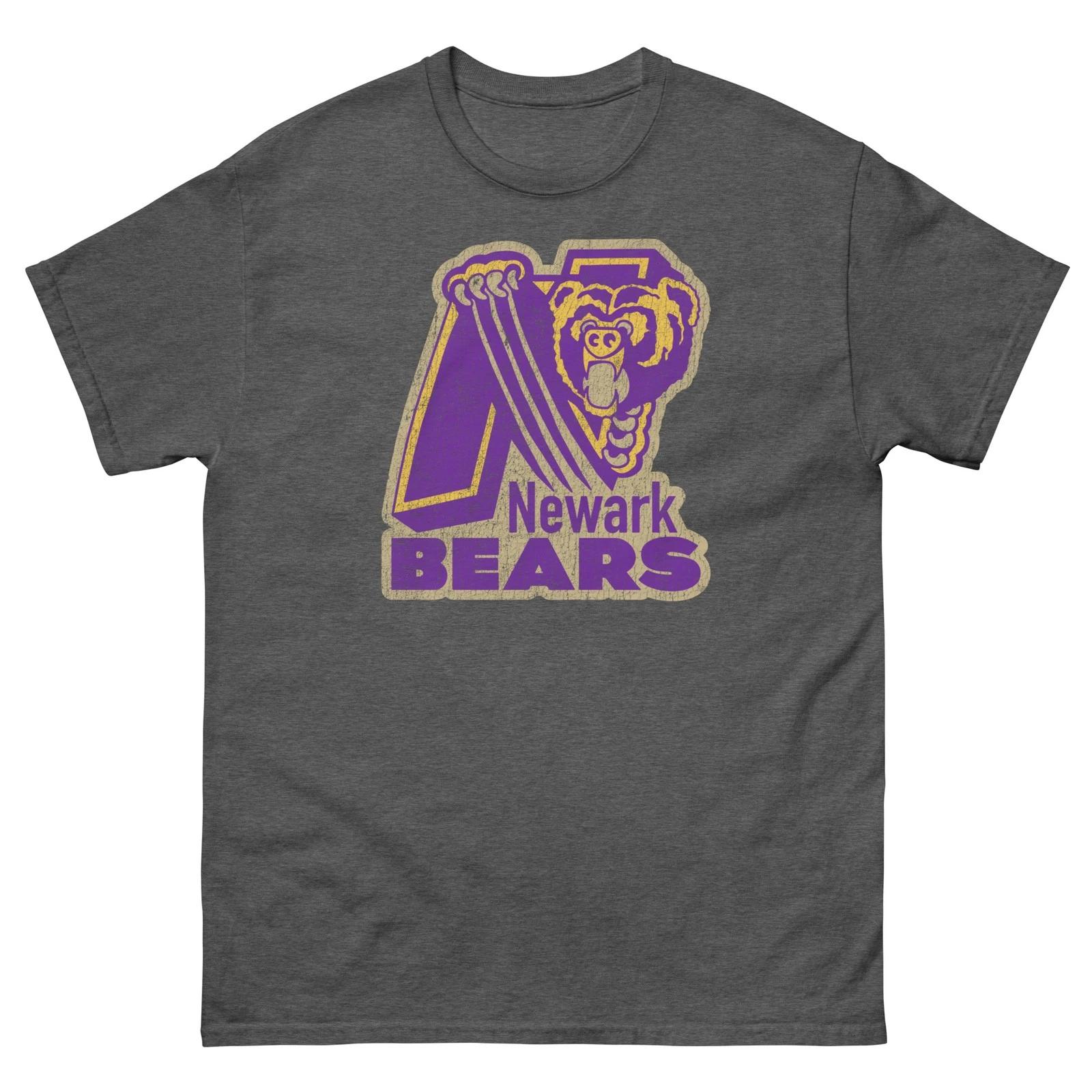 Newark Bears Baseball Graphic T Shirt Unisex classic tee S