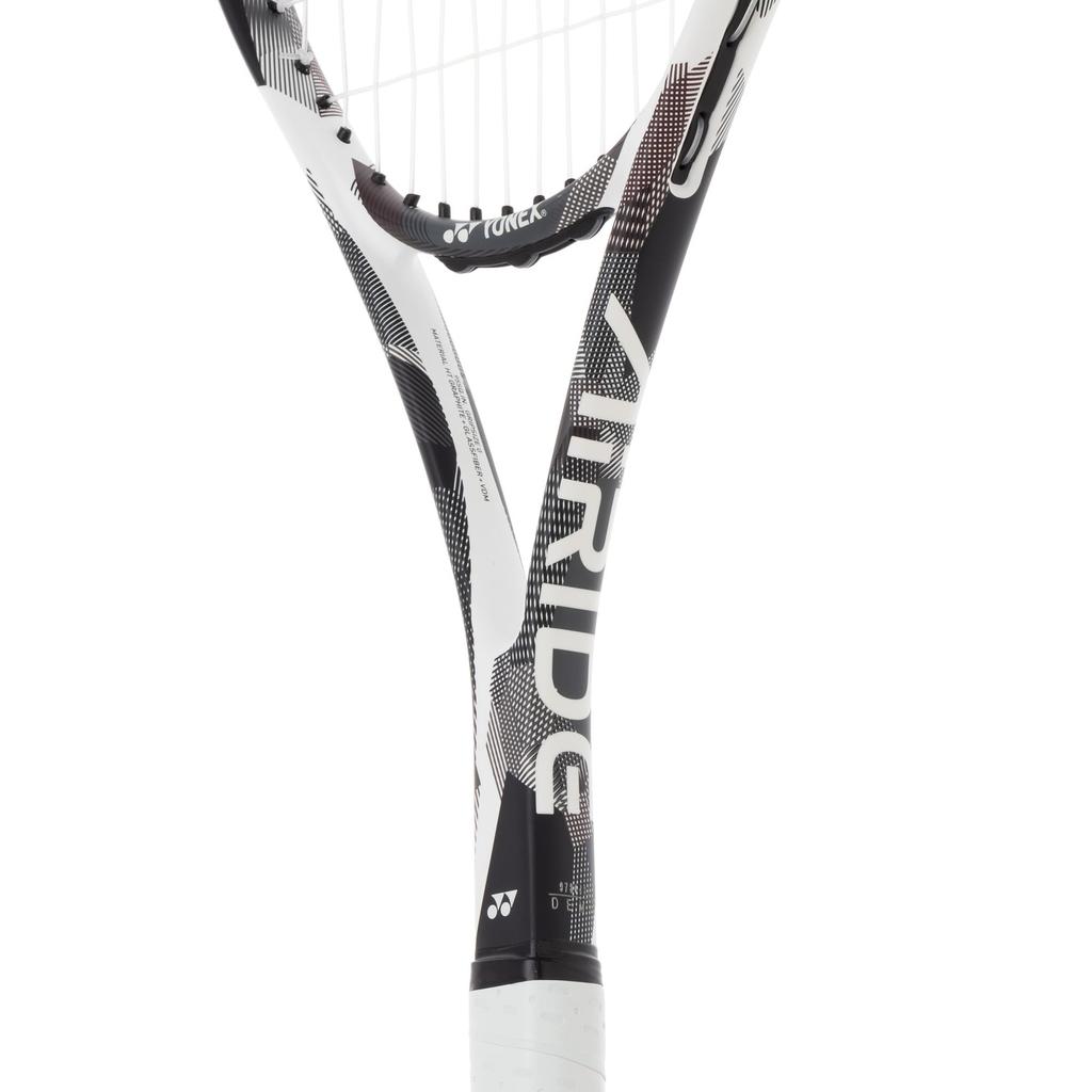 YONEX Soft Tennis Air G0 ARDG Racket, Pre-strung, Beginner's, Ride, Black,