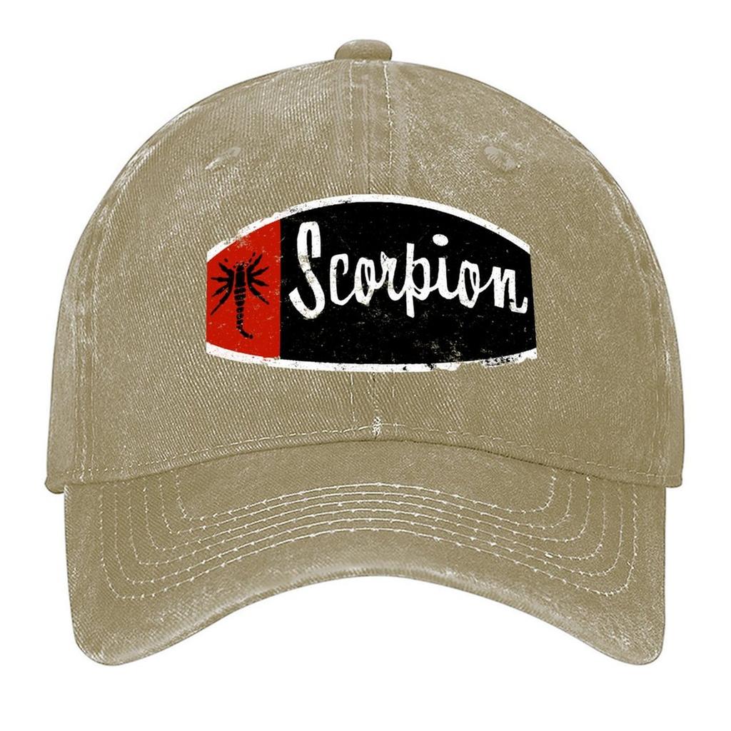2026 Scorpion Snowmobile Baseball Cap Big Size Hat Fun Hats Golf Wear Ball Cap Women's Hats Men's
