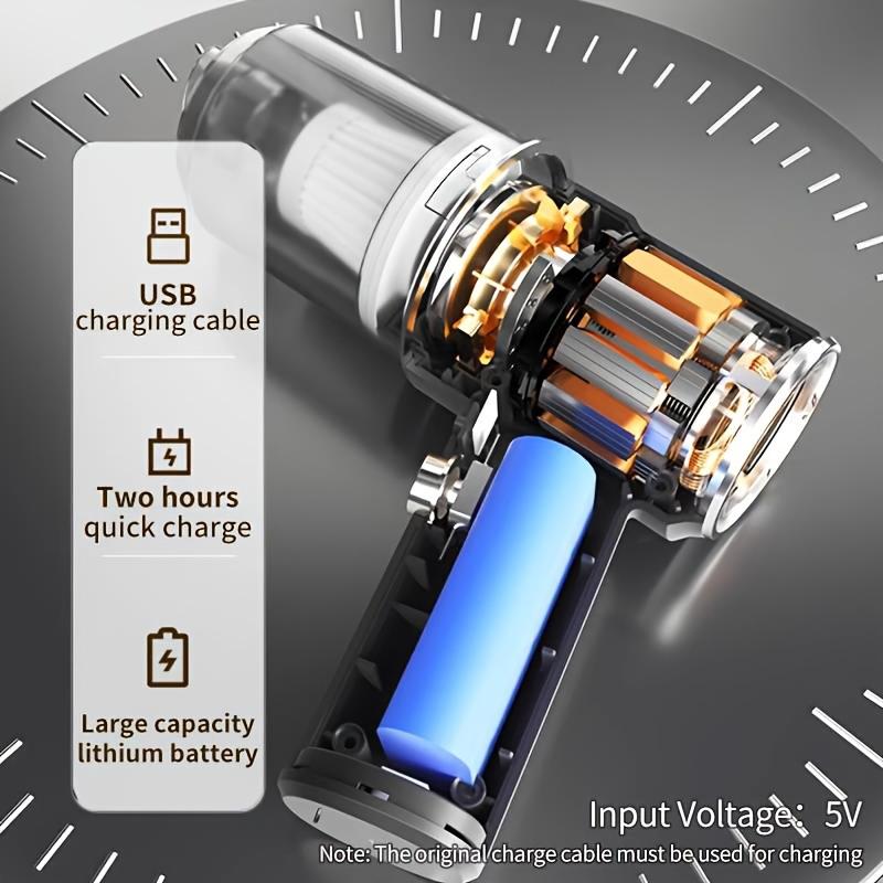 New Wireless 690000Pa Car Vacuum Portabale Cleaner Cordless Handheld Vacuum High-power Vacuum Cleaner For Home Office Car 2026