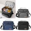 Sturdy Waterproof Picnic Coolers Bag Thermal Insulation Lunch Organizers for Outdoor Activities