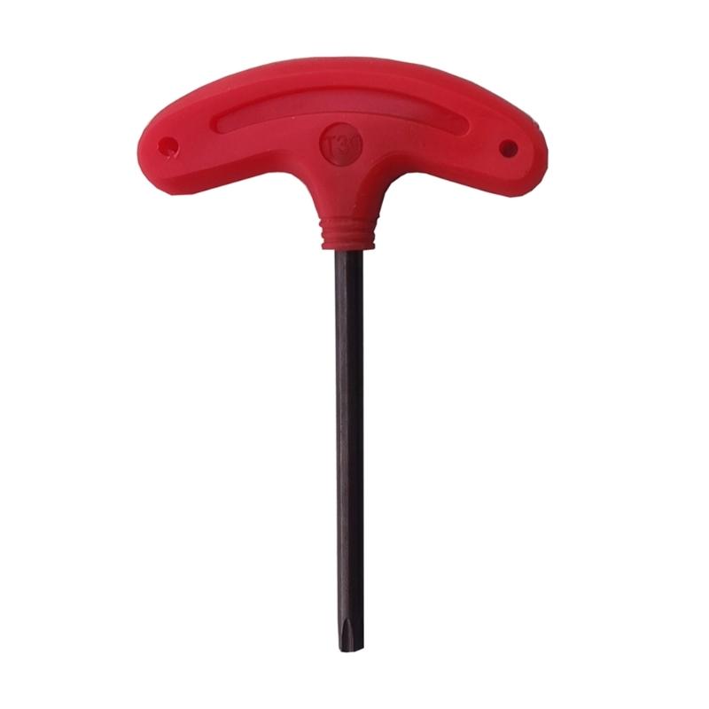 T Shaped Plum Blossoms Inner Hexagonal Wrench Screwdriver Spanner Tool for Multipurpose Repair and Maintenance Tasks