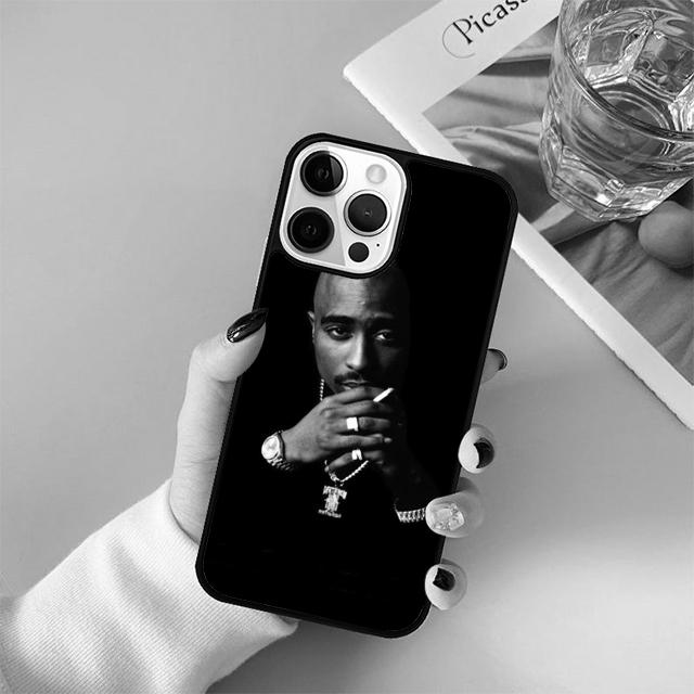 Tupac 2pac Phone Case Cover For iPhone 17 Air 16 15 14 13 11 12 Pro Max Max Plus Back Cover