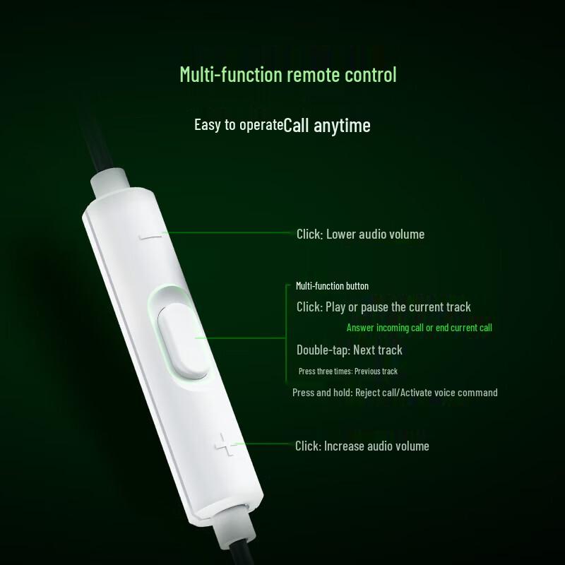 Razer Hammerhead V3 Wired In-Ear Gaming Earphones