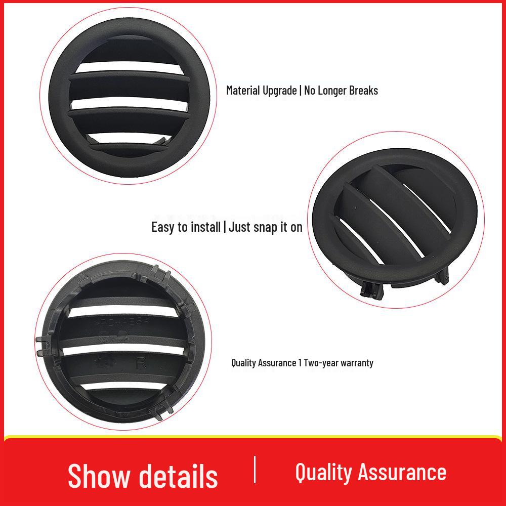 Compatible Air Vent Grille for 07-10 Mercedes-Benz C-Class W204 Dashboard