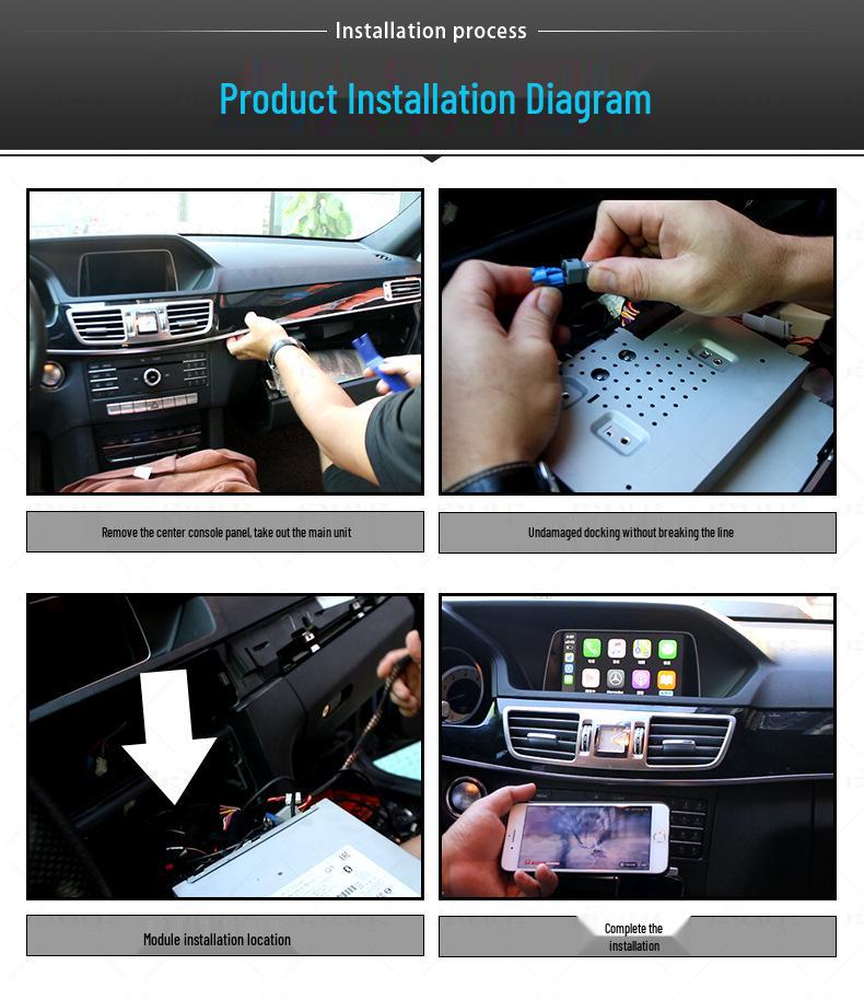 Joyeauto Wireless CarPlay Module for Infiniti Q50L/Q60/QX50 (2015-2019)