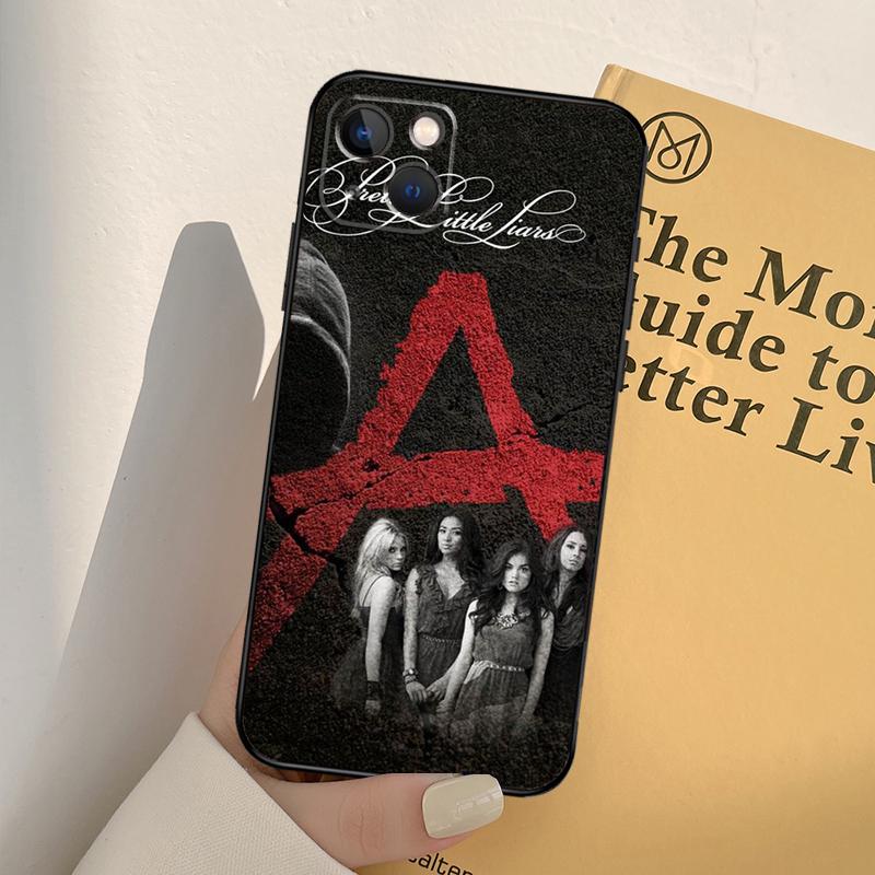 Pretty Little Liars TV Phone Case For iPhone 16 15 14 11 12 13 Pro Max 12 13 mini XR 16e 15 16 Plus Full Cover