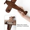 Fun Airplanes Design Solid Wood Wall Hook For Childrens Room Decorative Key Holder And Easy Installation
