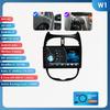 OSSURET Snapdragon 6115 Car Radio Autoradio for PEUGEOT 206 206SW 206CC 2001 - 2008 Carplay Android Auto Multimedia GPS 360 Cam Stereo