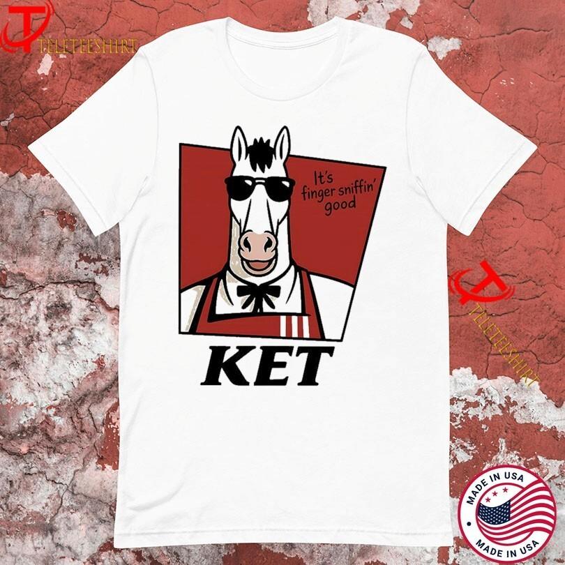 Ket It’s Finger Sniffin’ Good T-shirts Unisex T-Shirt XL