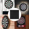 Dartboard Wall Protector Self-Adhesive Felt Wall Protector Spliced Wall Border for Professional Darts Dart Board Accessories