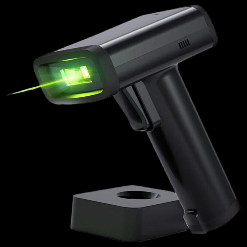 Deli Wireless 2D Barcode Scanner