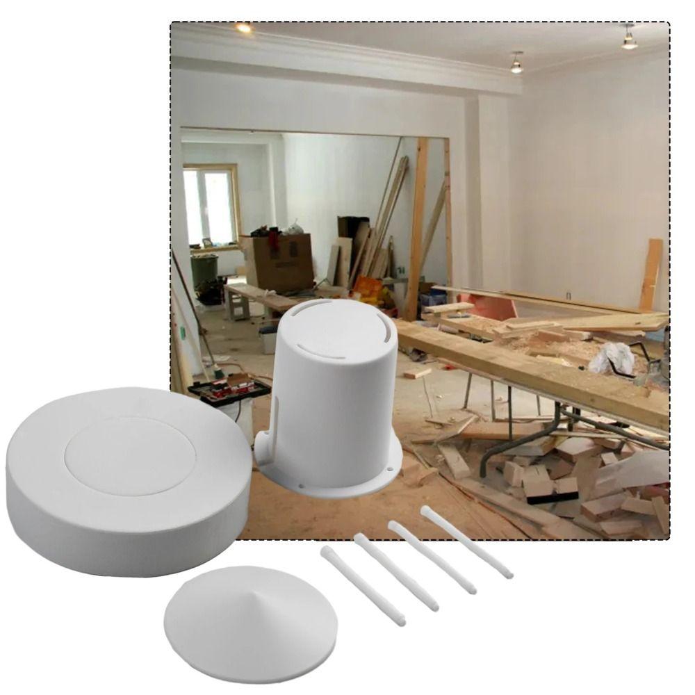 White Floating Mist Dispenser Mini Fogger Water Fountain LED Light Humidifier  Fish Tank