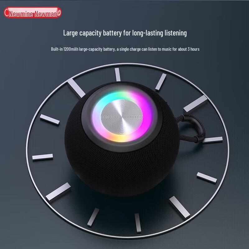 Newsmy Portable Bluetooth Speaker