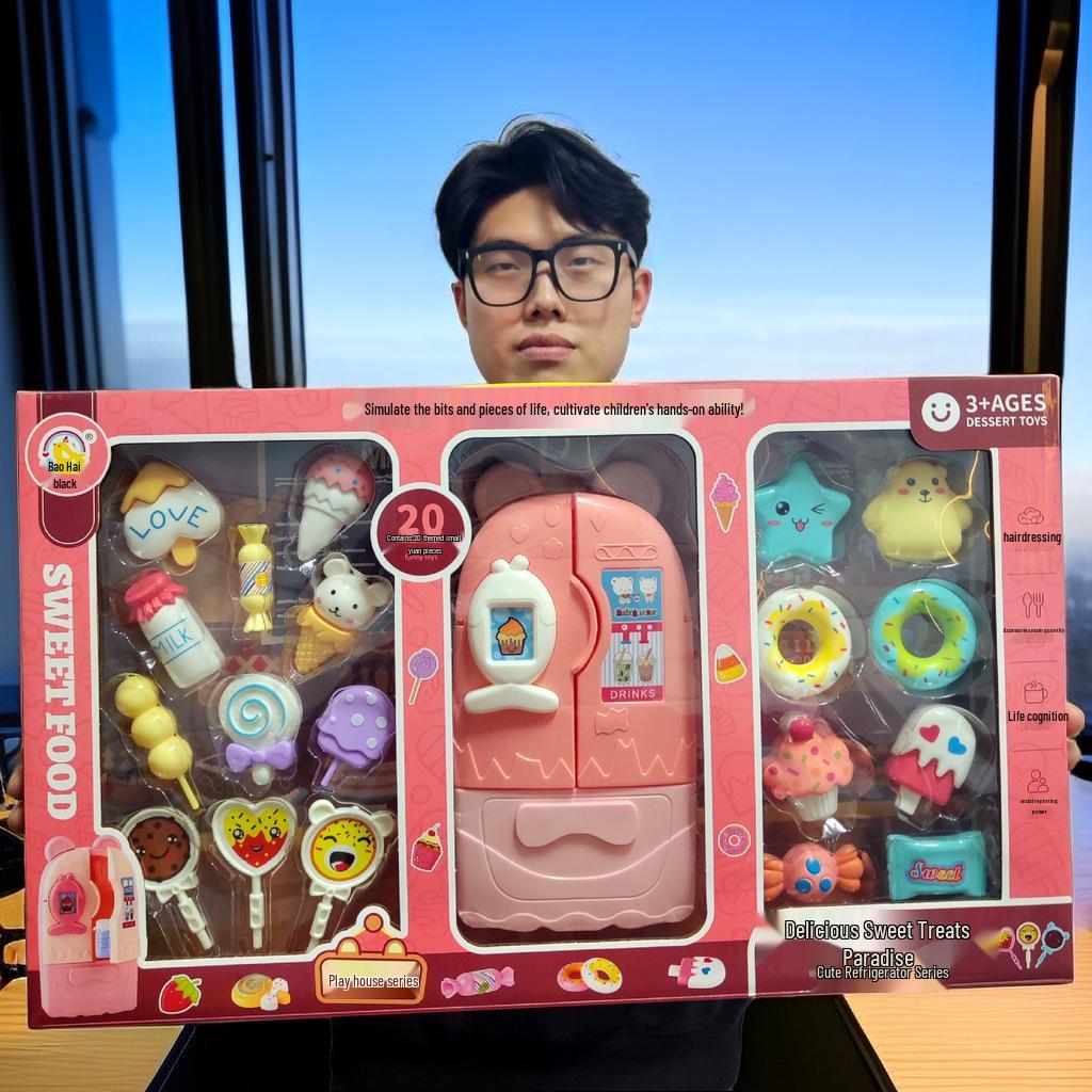 

Girls Pretend Play Sweets Paradise Toy Set - Boxed Gifts for Children