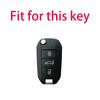Moulures Intérieures Chaudes Étui Souple en TPU pour Clé de Voiture à Rabat Couverture Complète Support Pour Peugeot 3008 208 308 508 408 2008 307 4008 Pour Citroen C