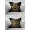 7 Pieces Custom Design Digital Printed Cushion Cover Set