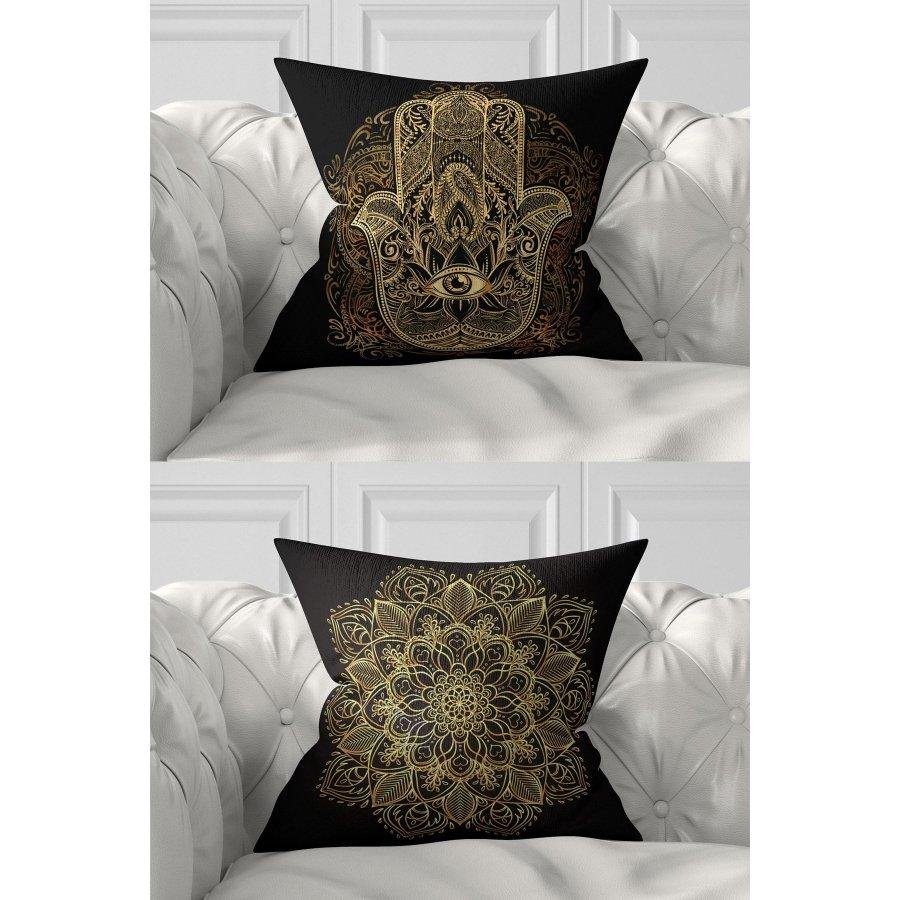 7 Pieces Custom Design Digital Printed Cushion Cover Set