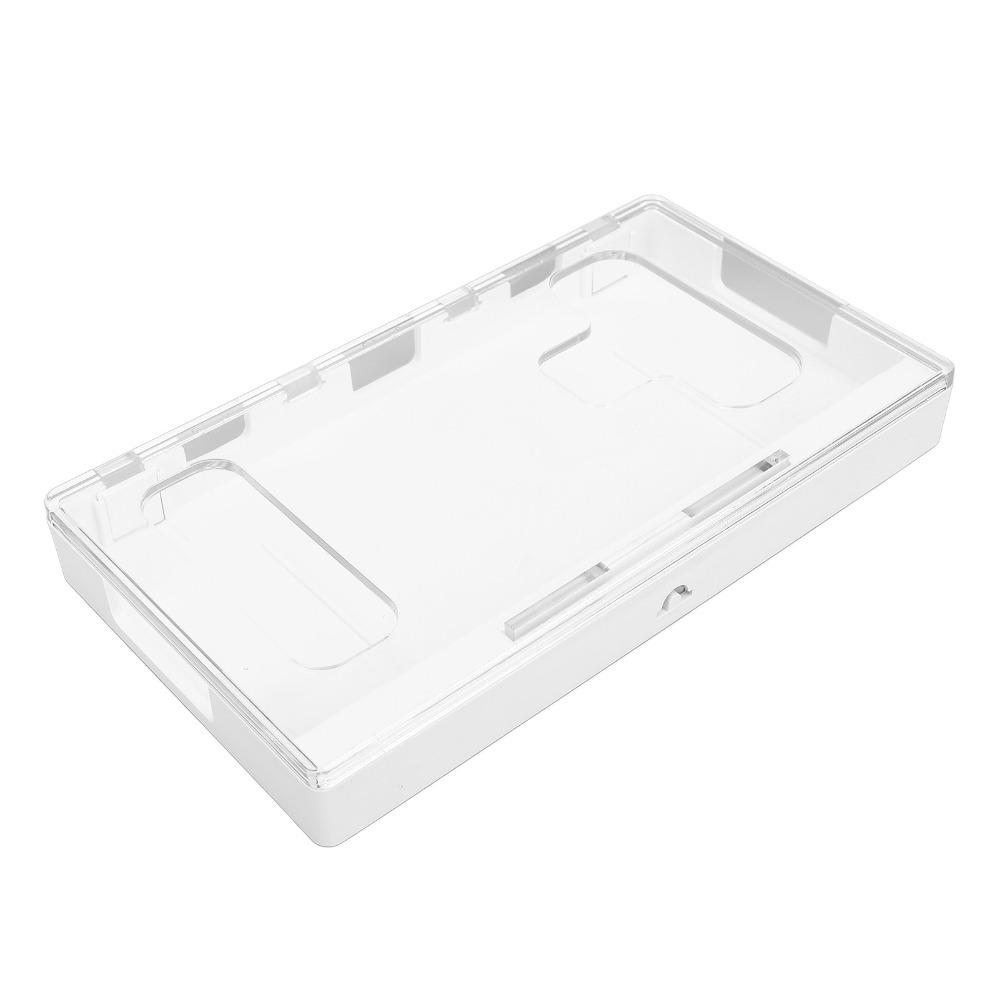 Weiße Handysperrbox Tragbar Einfach zu bedienen Handyhalter Schließfach Leichtes ABS Selbstkontroll-Sperrbox Klassenzimmer