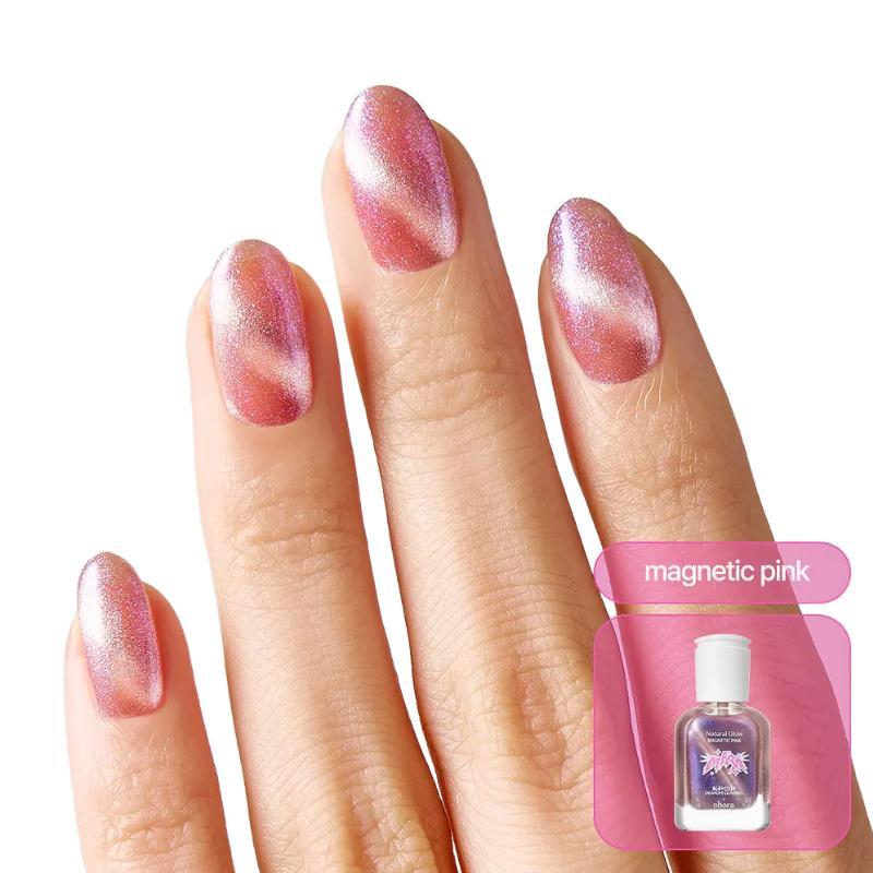 [ohora] K-POP Demon Hunters Edition Magnetic Nail Hardener (15ml) - 3 Colors