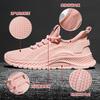 Shoes women's new summer fashion casual sports shoes single shoes breathable trend mesh fly-woven sports women's shoes