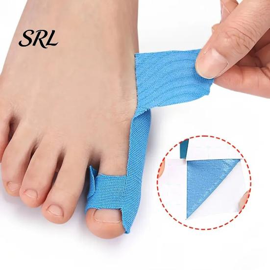 Daily Use Bunion Tape 10/30/60Pcs Corrector Kinesiology Tape, Breathable Latex-Free Hallux Valgus Big Toe Support Foot Pain Relief Athletic