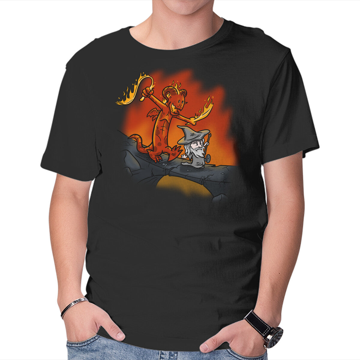 Unisex Crew Neck T-Shirt You Fools! Graphic Short Sleeve Casual Tee XL